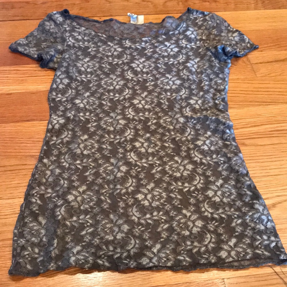 Adorable lace top!